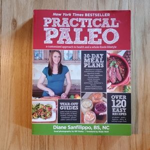 Practical Paleo Lifestyle Planner